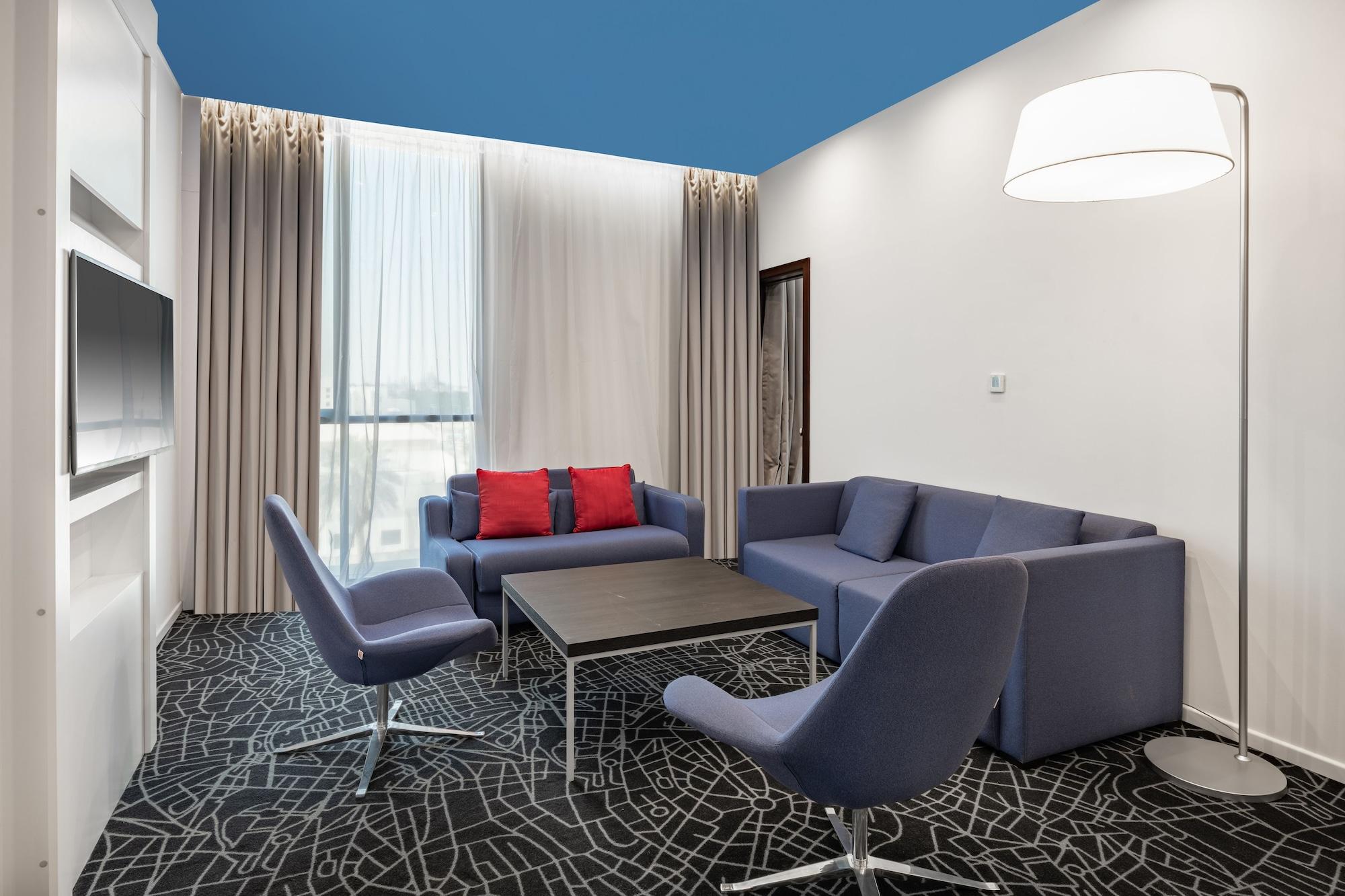 Radisson Hotel & Apartments Dammam Industrial City Eksteriør billede